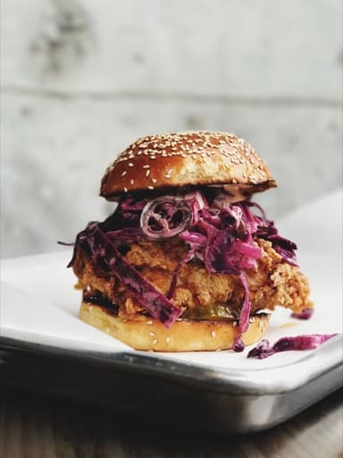 Crispy Chicken Sandwich